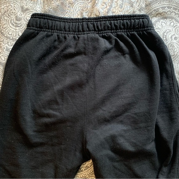 Champion Black Sweat Pants - Picture 4 of 5